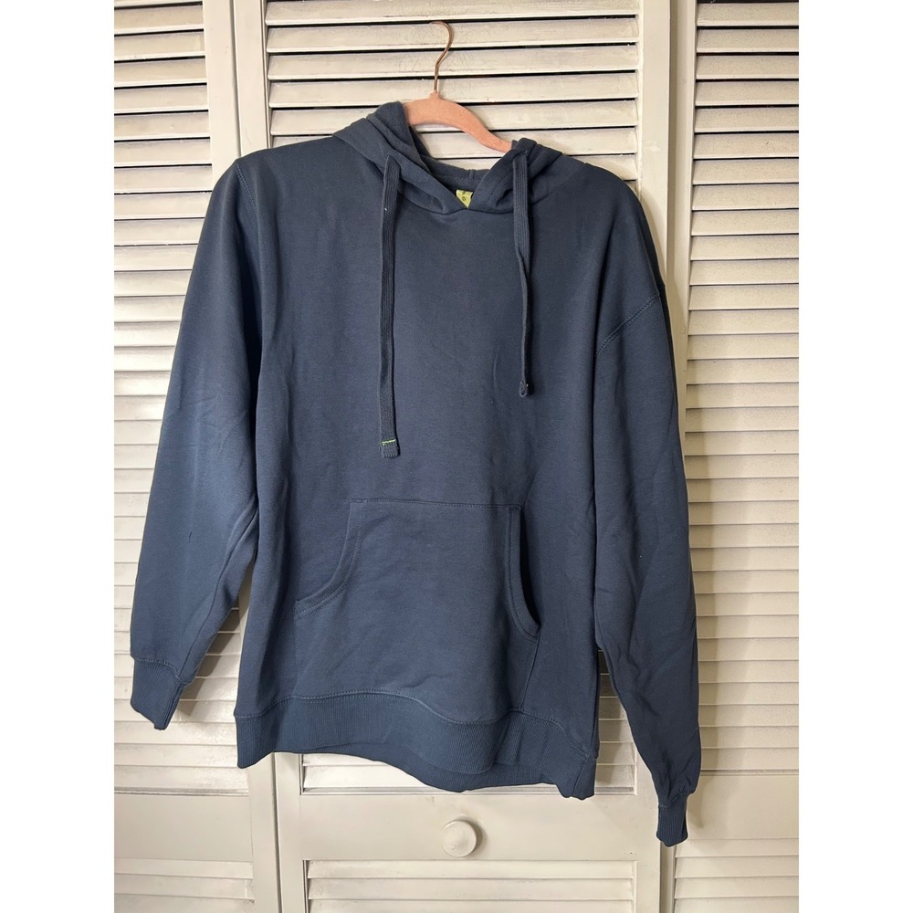 Econscious Men's‎ Blue Hoodie Size Small